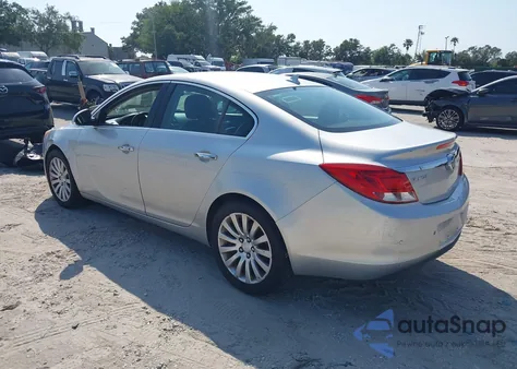 2012 Buick Regal Premium 1 from USA, damaged, VIN 2G4GS5EK5C9195843